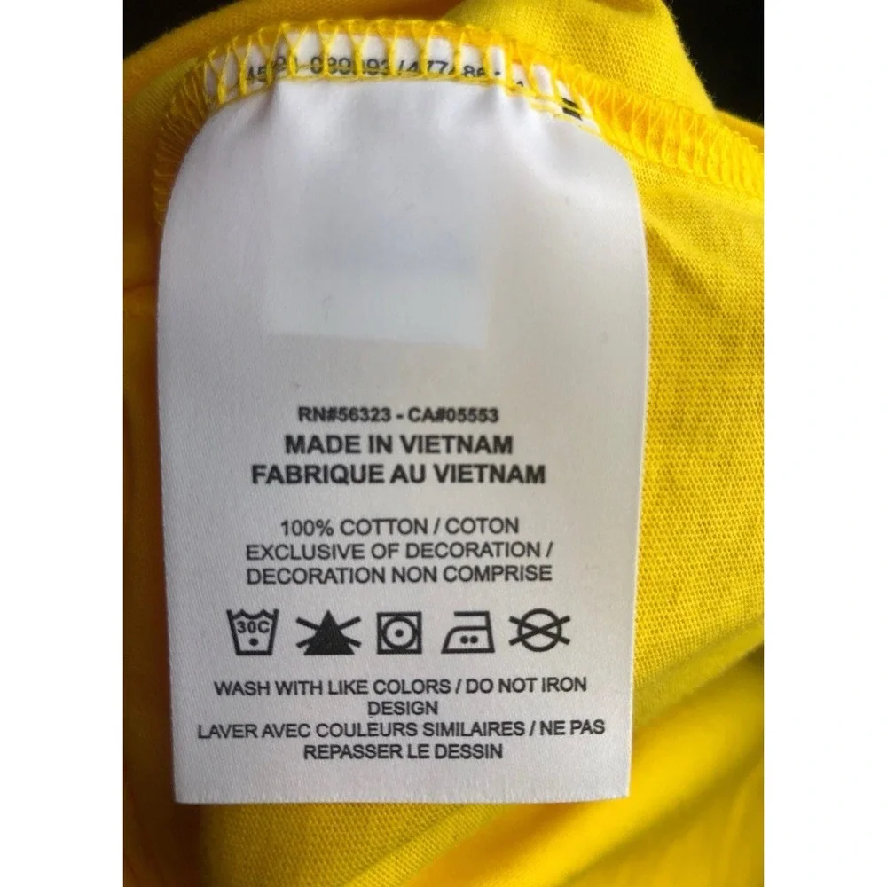 NWT Nike Air Jordan Michigan Wolverines Yellow Dri Fit DM2083-728 Men Size SMALL